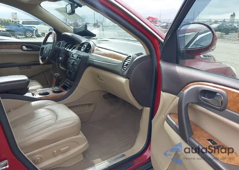 2012 Buick Enclave Leather from USA, damaged, VIN 5GAKRCED1CJ226849